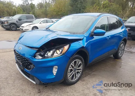 2020 Ford Escape Sel from USA, damaged, VIN 1FMCU9H99LUB95954